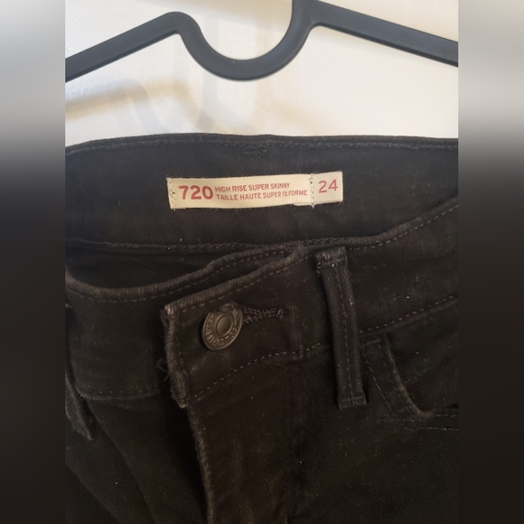 Levis 720 high rise super skinny - Picture 2 of 4